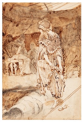 Lot 107 - Armando Spadini (Italian, 1883-1925)