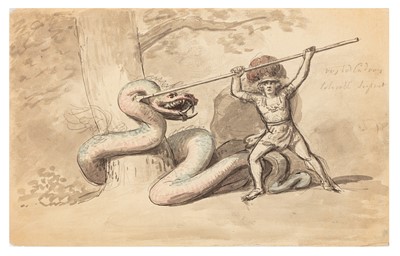 Lot 108 - British School (early 19th Century)