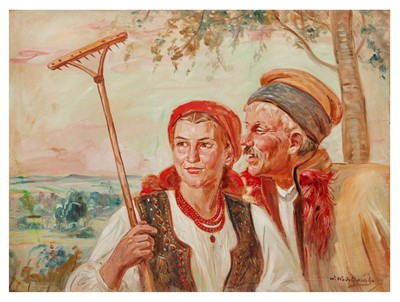 Lot 68 - Wincenty Wodzinowski (Polish, 1866-1940)