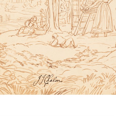 Lot 30 - John James Chalon, R.A. (Swiss, 1778-1854)