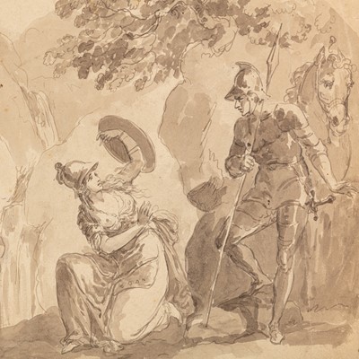 Lot 30 - John James Chalon, R.A. (Swiss, 1778-1854)