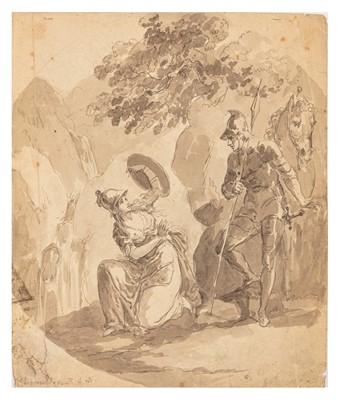 Lot 30 - John James Chalon, R.A. (Swiss, 1778-1854)