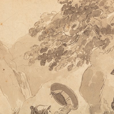 Lot 30 - John James Chalon, R.A. (Swiss, 1778-1854)