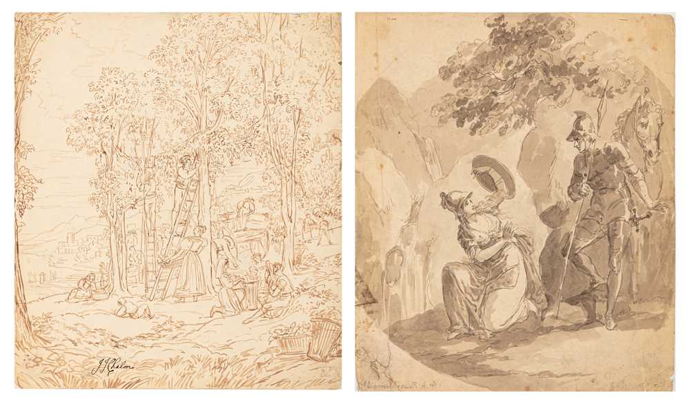 Lot 30 - John James Chalon, R.A. (Swiss, 1778-1854)