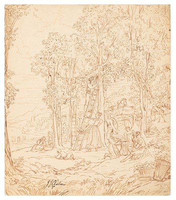 Lot 30 - John James Chalon, R.A. (Swiss, 1778-1854)