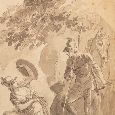 Lot 30 - John James Chalon, R.A. (Swiss, 1778-1854)