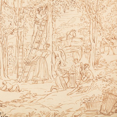 Lot 30 - John James Chalon, R.A. (Swiss, 1778-1854)