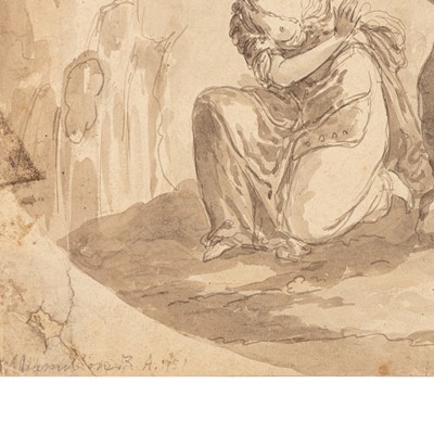 Lot 30 - John James Chalon, R.A. (Swiss, 1778-1854)