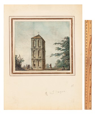 Lot 25 - Luigi Mayer (Italian/German, 1755-1803)