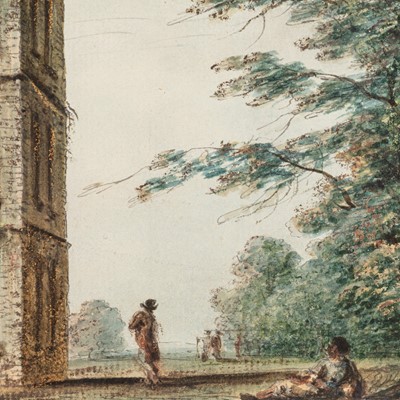 Lot 25 - Luigi Mayer (Italian/German, 1755-1803)