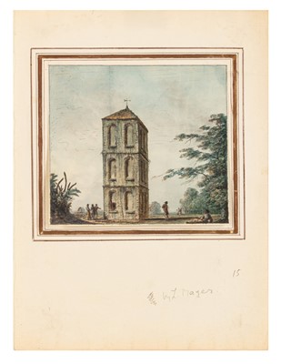 Lot 25 - Luigi Mayer (Italian/German, 1755-1803)