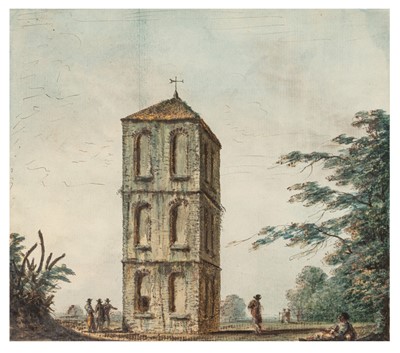 Lot 25 - Luigi Mayer (Italian/German, 1755-1803)