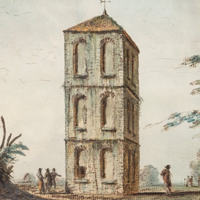 Lot 25 - Luigi Mayer (Italian/German, 1755-1803)