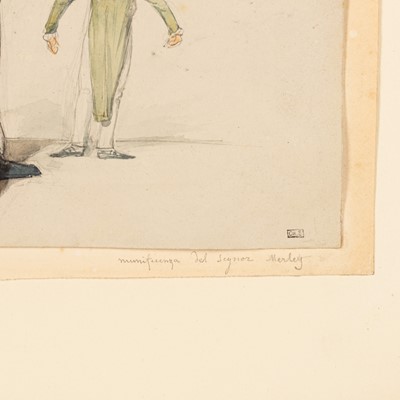 Lot 78 - Pierre-Nicolas Brisset (French, 1810-1890)