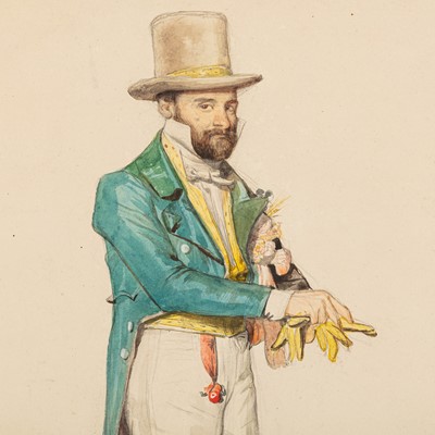 Lot 78 - Pierre-Nicolas Brisset (French, 1810-1890)