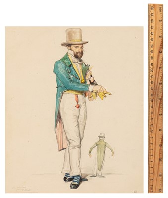 Lot 78 - Pierre-Nicolas Brisset (French, 1810-1890)