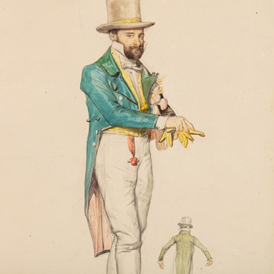 Lot 78 - Pierre-Nicolas Brisset (French, 1810-1890)