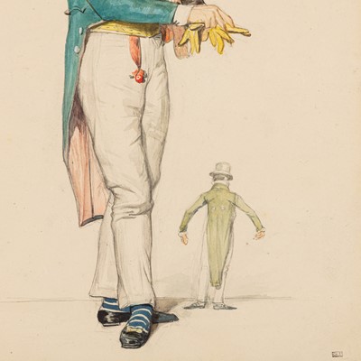 Lot 78 - Pierre-Nicolas Brisset (French, 1810-1890)