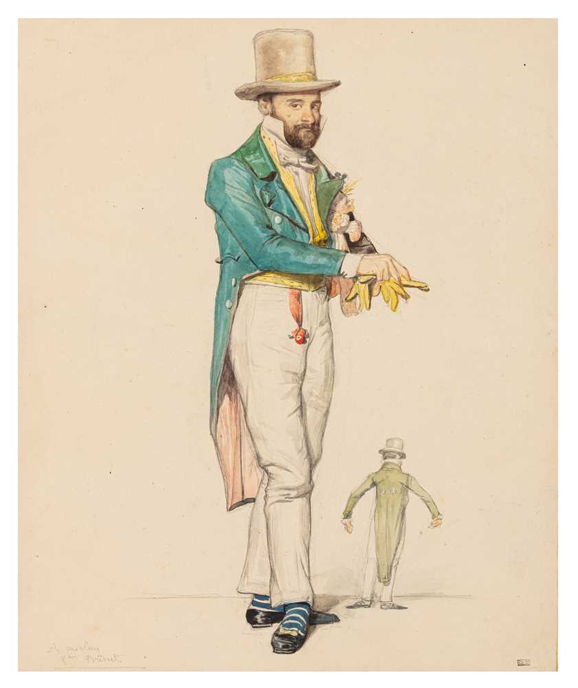 Lot 78 - Pierre-Nicolas Brisset (French, 1810-1890)