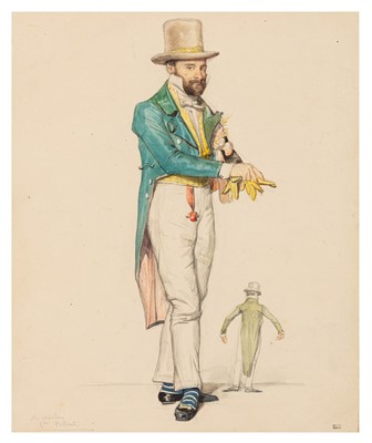 Lot 78 - Pierre-Nicolas Brisset (French, 1810-1890)