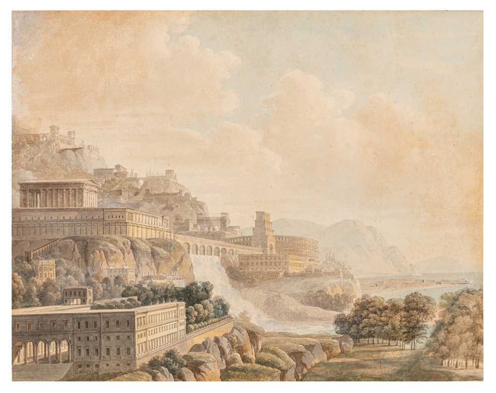 Lot 75 - Victor-Jean Nicolle (French, 1754-1826)