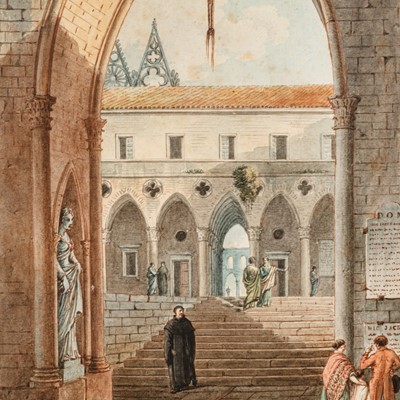 Lot 76 - Victor Jean Nicolle (French, 1754-1826)