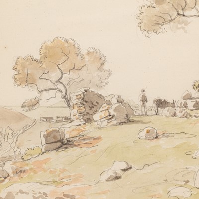 Lot 26 - Carlo Labruzzi (Italian, 1748-1817)