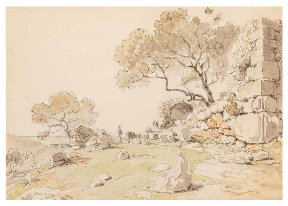 Lot 26 - Carlo Labruzzi (Italian, 1748-1817)