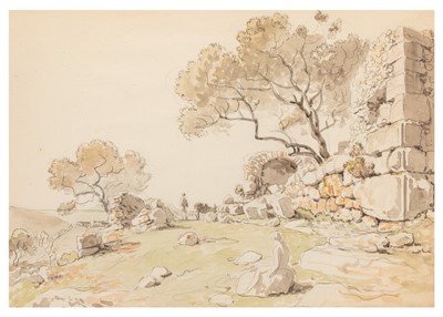 Lot 26 - Carlo Labruzzi (Italian, 1748-1817)