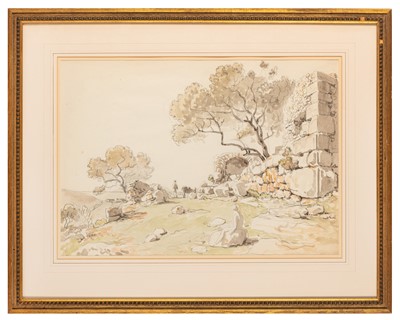Lot 26 - Carlo Labruzzi (Italian, 1748-1817)