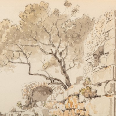 Lot 26 - Carlo Labruzzi (Italian, 1748-1817)