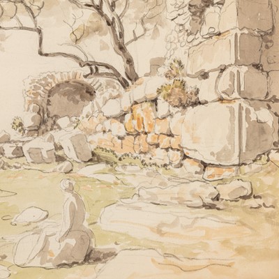 Lot 26 - Carlo Labruzzi (Italian, 1748-1817)