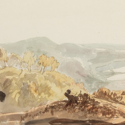 Lot 27 - Carlo Labruzzi (Italian, 1748-1817)