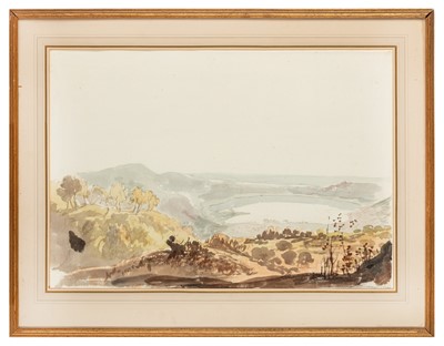 Lot 27 - Carlo Labruzzi (Italian, 1748-1817)