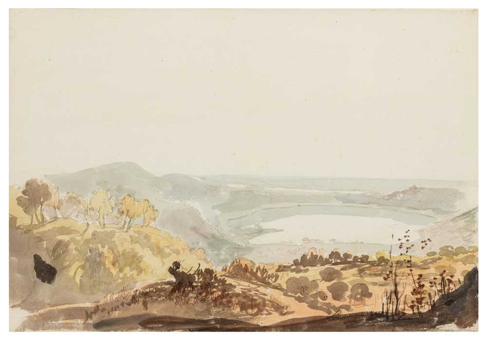 Lot 27 - Carlo Labruzzi (Italian, 1748-1817)