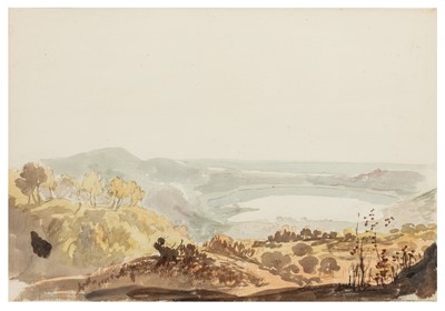 Lot 27 - Carlo Labruzzi (Italian, 1748-1817)