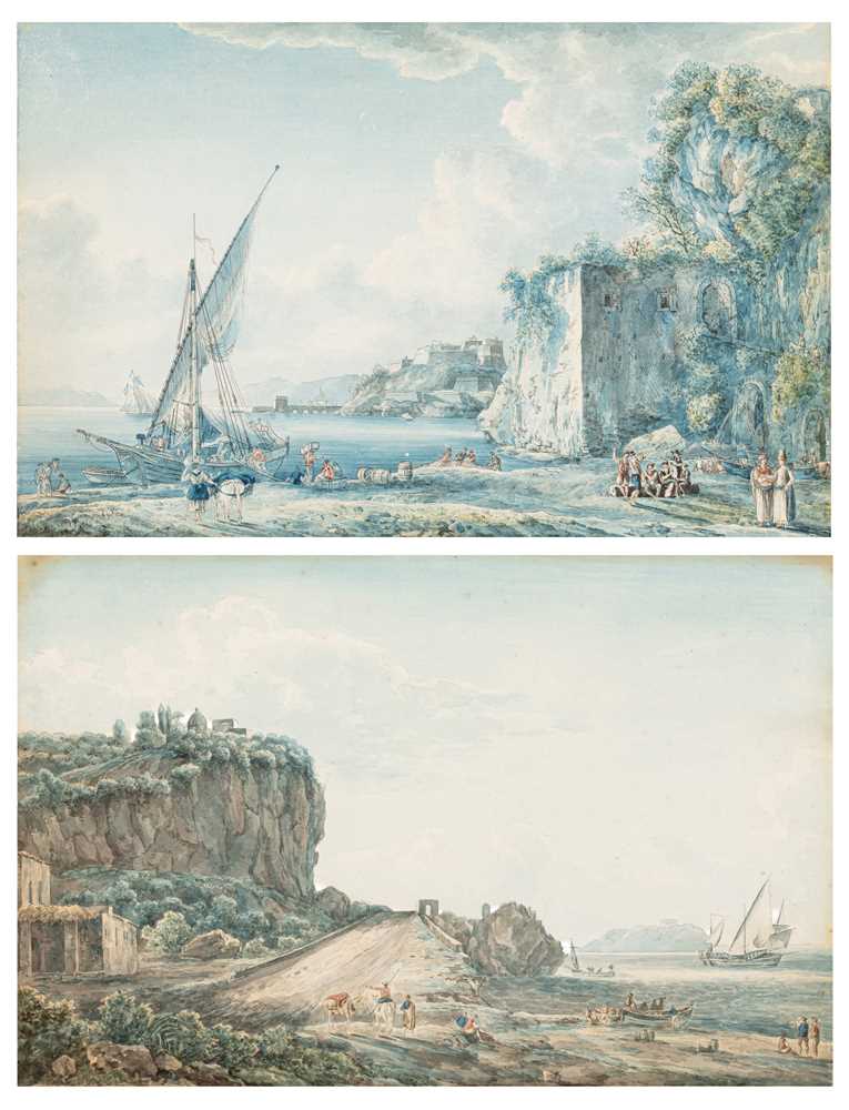 Lot 23 - Abraham-Louis-Rodolphe Ducros (Swiss, 1748-1810)