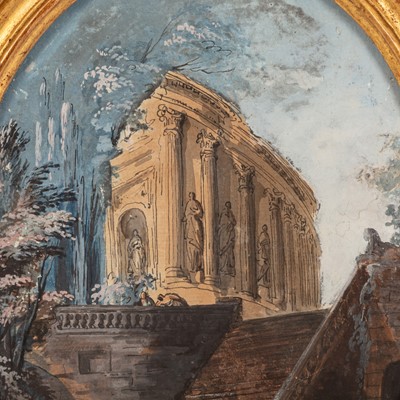 Lot 73 - Attributed to Jean-Henri-Alexandre Pernet (French, 1763-1789)