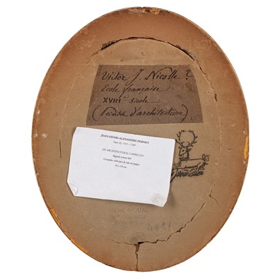 Lot 73 - Attributed to Jean-Henri-Alexandre Pernet (French, 1763-1789)