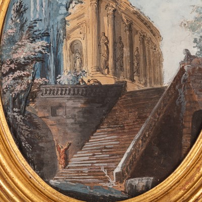 Lot 73 - Attributed to Jean-Henri-Alexandre Pernet (French, 1763-1789)