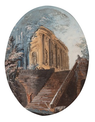 Lot 73 - Attributed to Jean-Henri-Alexandre Pernet (French, 1763-1789)