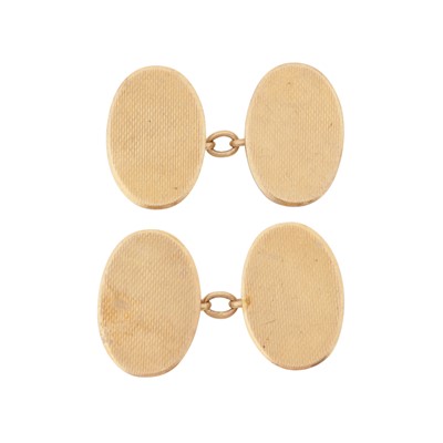 Lot 341 - A pair of cufflinks
