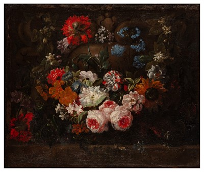 Lot 15 - Gaspar Peeter Verbruggen II (Flemish, 1664-1730)