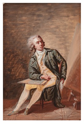 Lot 69 - French School (mid 18th Century)