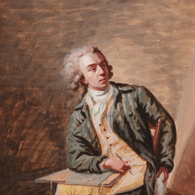 Lot 69 - French School (mid 18th Century)