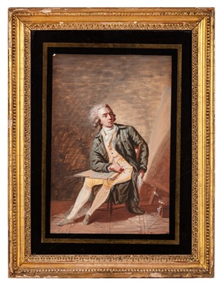 Lot 69 - French School (mid 18th Century)
