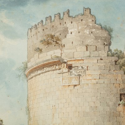 Lot 22 - Circle of Abraham-Louis-Rodolphe Ducros (Swiss, 1748-1810)