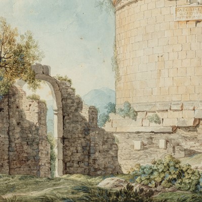 Lot 22 - Circle of Abraham-Louis-Rodolphe Ducros (Swiss, 1748-1810)