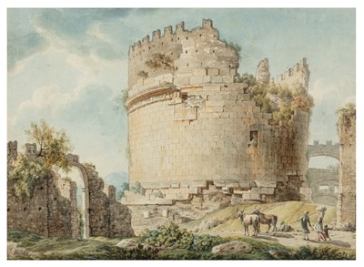 Lot 22 - Circle of Abraham-Louis-Rodolphe Ducros (Swiss, 1748-1810)