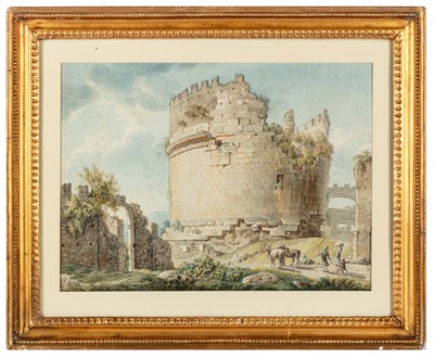 Lot 22 - Circle of Abraham-Louis-Rodolphe Ducros (Swiss, 1748-1810)